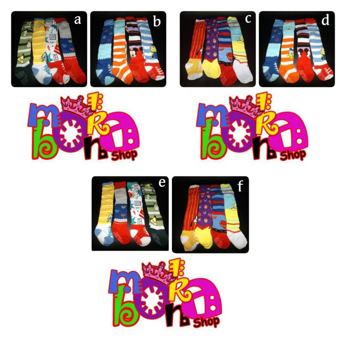 Legging Cotton Rich 4 in 1 Cowok (Tutup Kaki)