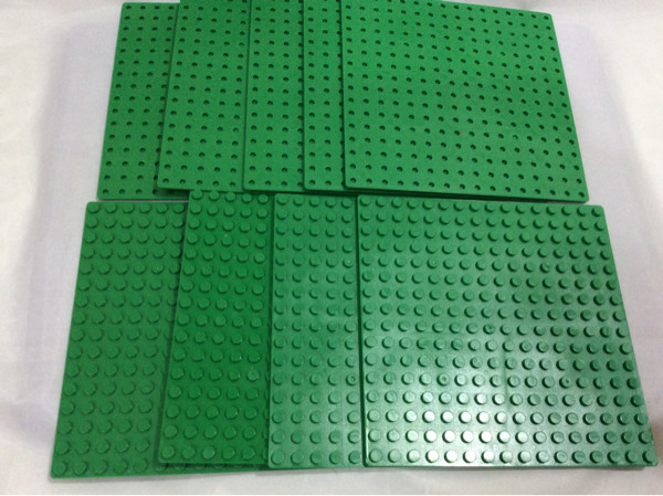 lego green base plate