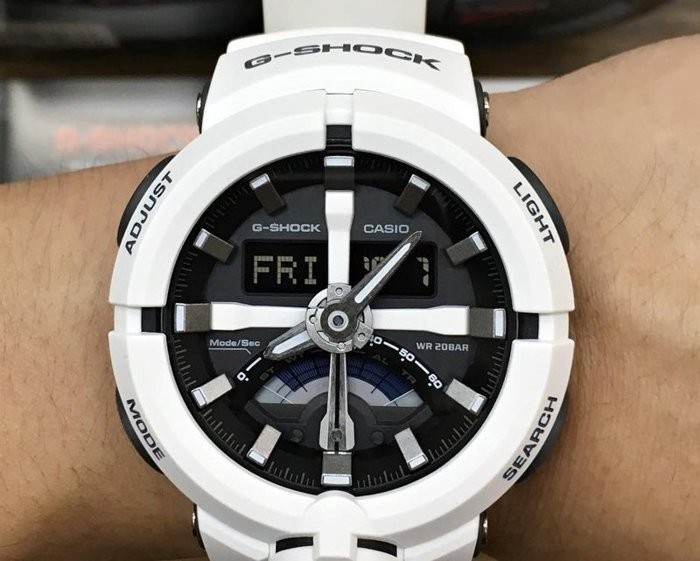 jual jam tangan pria casio g shock ga 500 7a original jual jam tangan pria casio g shock ga 500 7a original