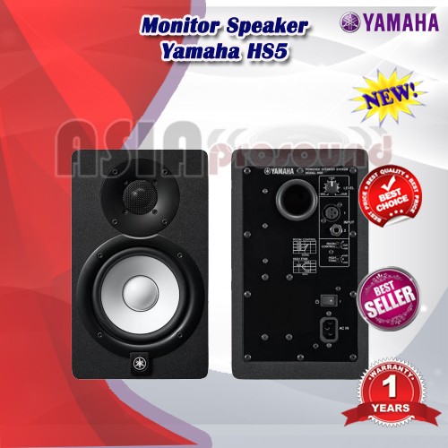 Speaker Monitor Yamaha Hs5 jual monitor speaker yamaha hs5 hs 5 hs 5 asia pro Speaker Monitor Yamaha Hs5 jual monitor speaker yamaha hs5 hs 5 hs 5 asia pro