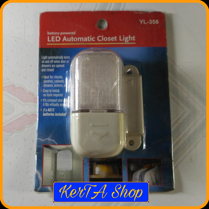 Led Unik Otomatis Closet Lemari Automatic Led Lamp Daftar Harga Source · Lampu Sensor Lemari Otomatis Lampu Lemari Led Otomatis