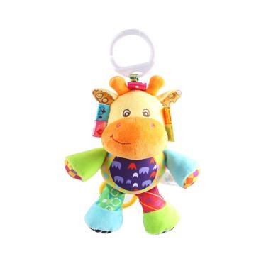 Mainan Anak Jollybaby Musical Puller Hanging Baby Toy