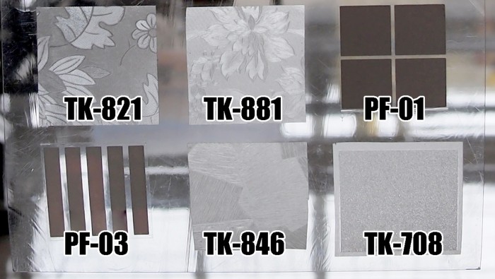 Jual Stiker Kaca Sandblast Lebar 120 X 100 Cm Taki Kossai jual stiker kaca sandblast lebar 120 x 100 cm taki kossai