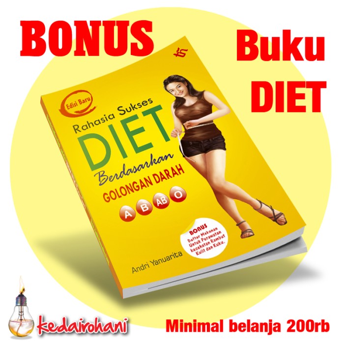 Harga Buku Diet Travelbon.com Harga Buku Diet Travelbon.com
