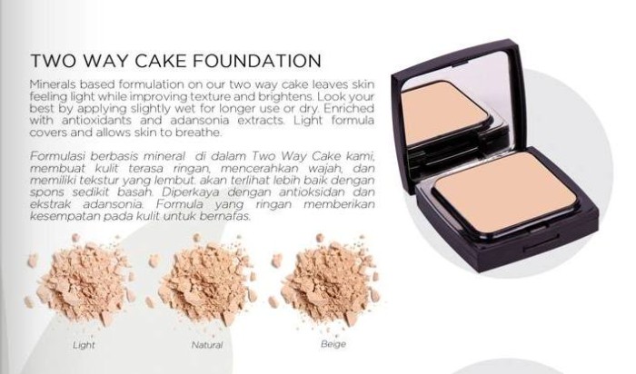 Mineral Botanica Two Way Cake Foundation