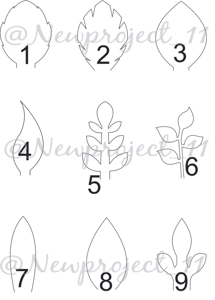 jual template large paper flower kota medan newproject_11 tokopedia paper flower pattern