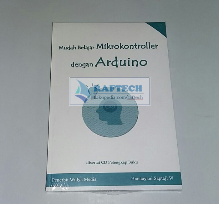 Jual Buku 'Mudah Belajar Mikrokontroller dengan Arduino 