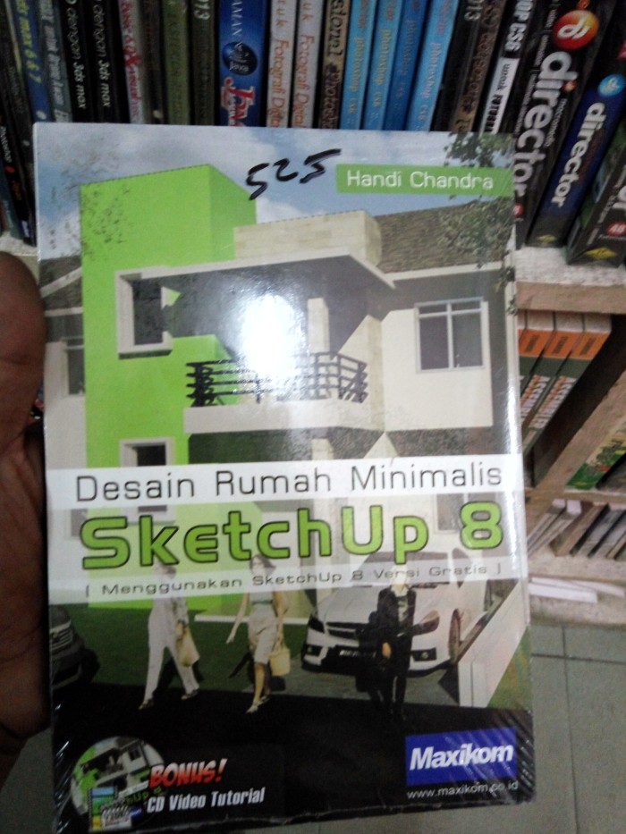 Jual Desain minimalis sketchup 8 menggunakan sketchup 8 versi