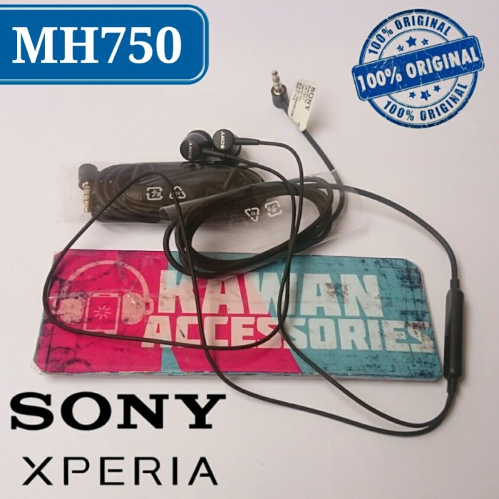 Headset/Handsfree Sony Xperia MH750 ORIGINAL 100%