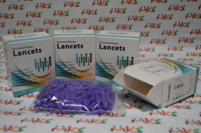Foto Produk Blood lancet | Jarum Bekam | Jarum Cek Darah dari 619Shop