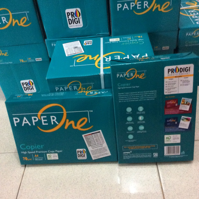  Jual  Kertas  A4 70gr Paper One Jakarta Utara HM 