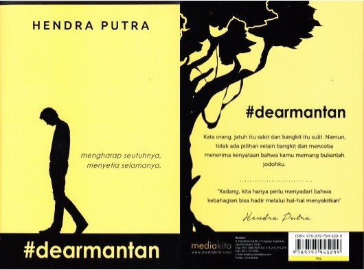 jual dear mantan alifia bookstore jual dear mantan alifia bookstore
