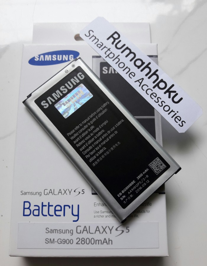 harga Baterai Batre Samsung Galaxy S5 Ori Tokopedia.com