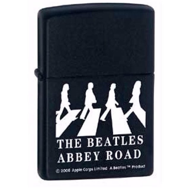 The Beatles Poster Abbey Road Satin Matt Laminated New