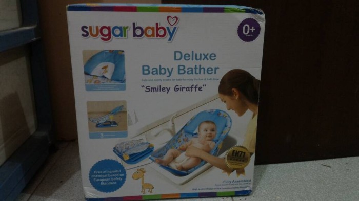 Sugar Baby Deluxe Baby Bather Smiley Giraffe. Source · Baby Bather Tempat Mandi Bayi Sugar Baby