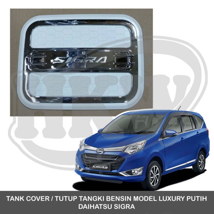 750 Jual Tank Cover Tutup Tangki Bensin Model Luxury Putih Daihatsu Sigra Hkw Variasi Mobil Tokopedia 750 Jual Tank Cover Tutup Tangki Bensin Model Luxury Putih Daihatsu Sigra Hkw Variasi Mobil Tokopedia