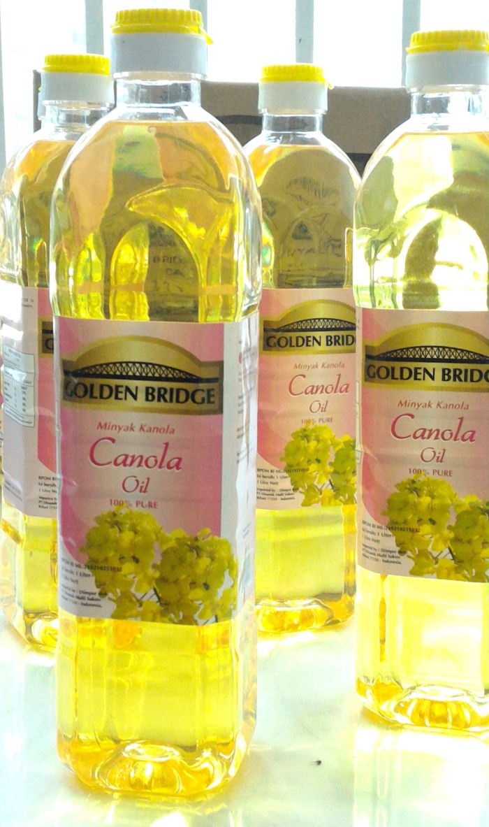 jual golden bridge canola minyak kanola 1 liter spatoola jual golden bridge canola minyak kanola 1 liter spatoola