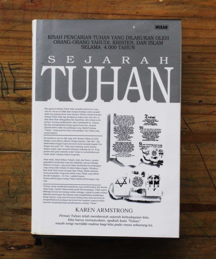 Ebook Sejarah Tuhan Karen Armstrong
