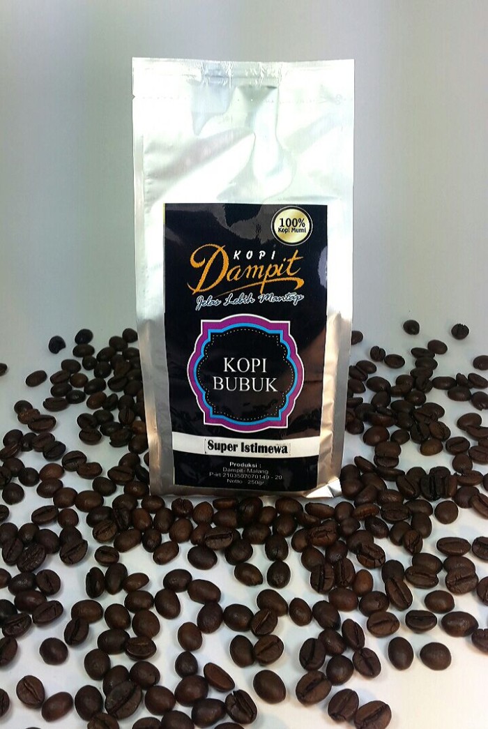 SUPER ISTIMEWA Kopi Bubuk berat bersih 500g