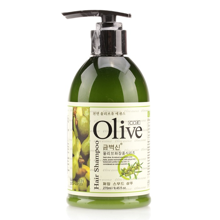 Olive Shampo - Shampoo Penyubur Dan Pemanjang Rambut - 270 mL