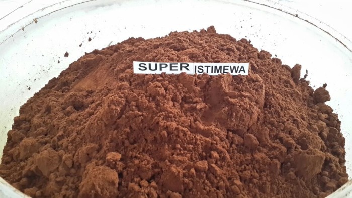 SUPER ISTIMEWA Kopi Bubuk berat bersih 500g