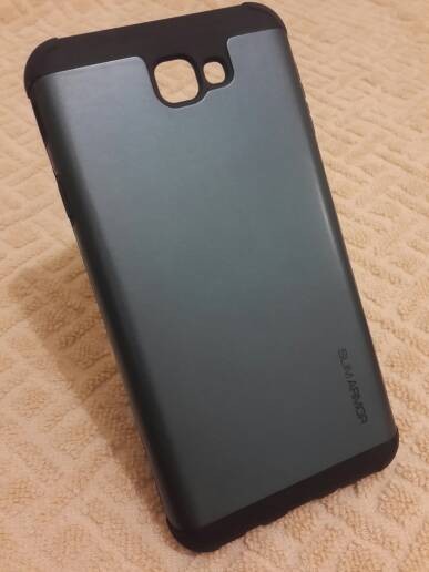 spigen slim armor for samsung galaxy J7 prime / hardcase .