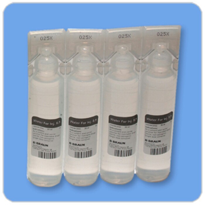 Jual Steril Water For Injection WFI 25 ml merk Otsuka Kota Malang