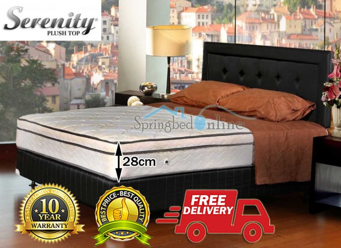 jual matras springbed elite serenity supreme 180x200 jual matras springbed elite serenity supreme 180x200