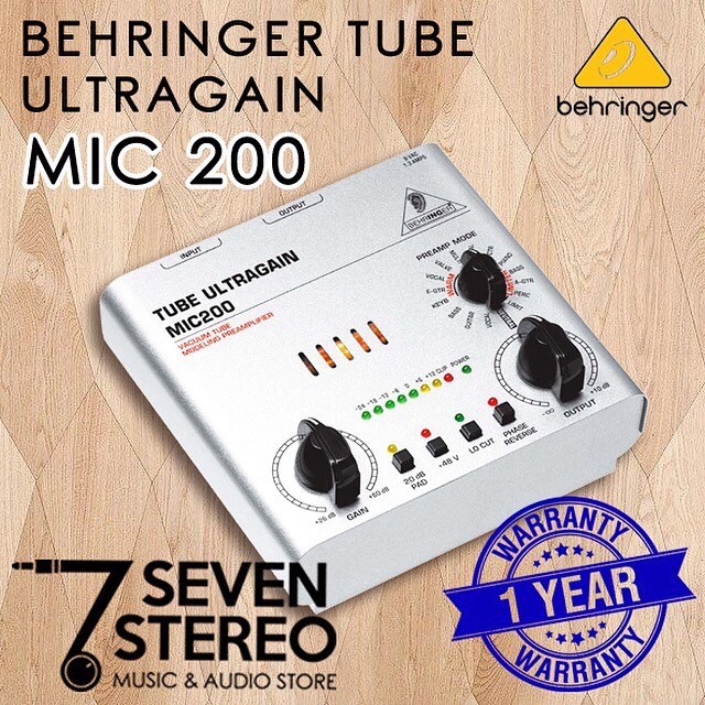 Behringer MIC200 Behringer MIC200 image