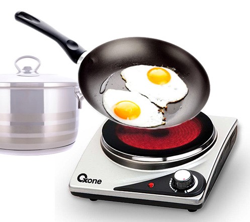 OXONE SINGLE CERAMIC STOVE OX-655S / KOMPOR LISTRIK OXONE OX 655S