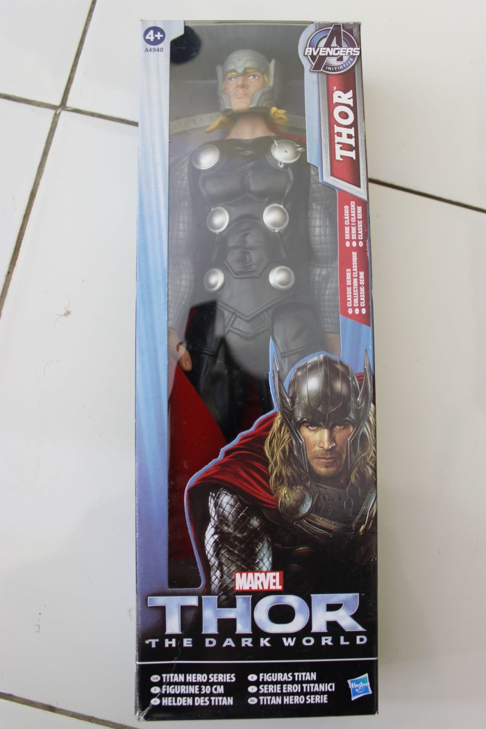 Hasbro Marvel Avengers THOR Titan Hero Series Figure