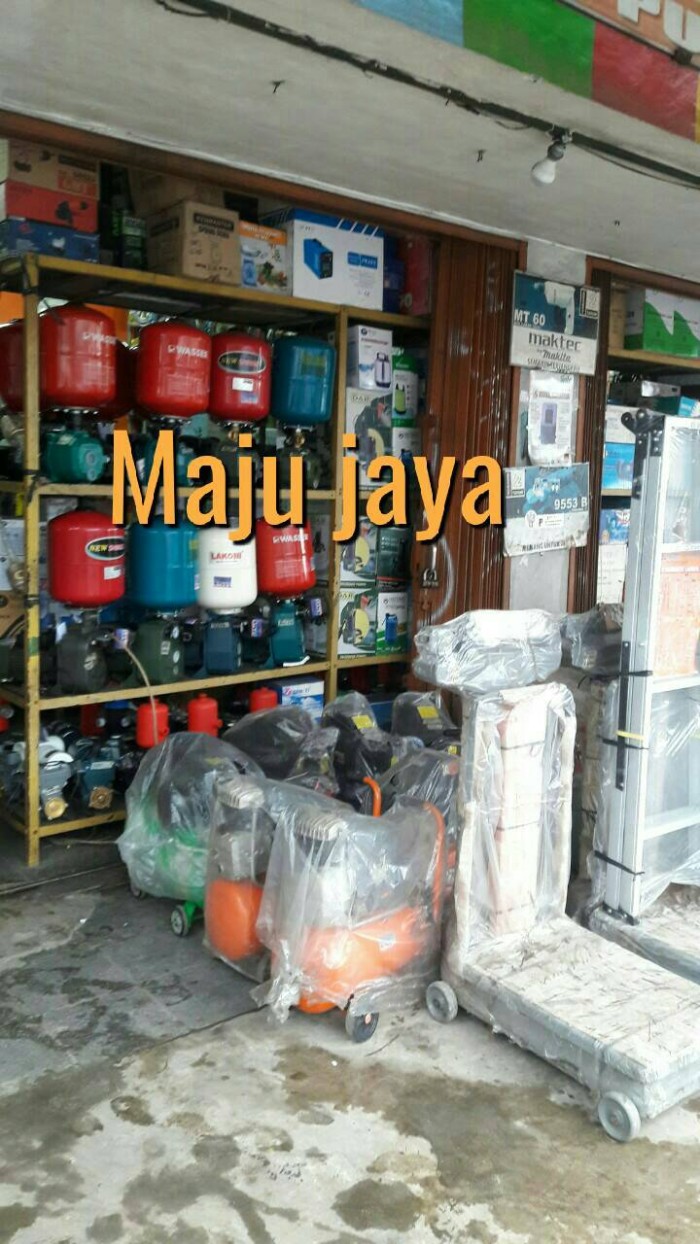 Jual Pompa Air Satelit Service Maju Jaya Ciledug Tokopedia