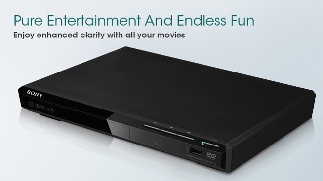 sony dvd player. sony dvd player dvp-sr370 | bnib buy new in box sony dvd