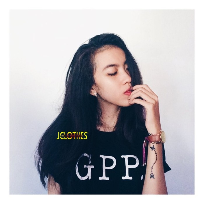 Jclothes Tumblr Tee Kaos Cewe Kaos Wanita Gpp Putih Daftar Harga Source · TUMBLR TEE T