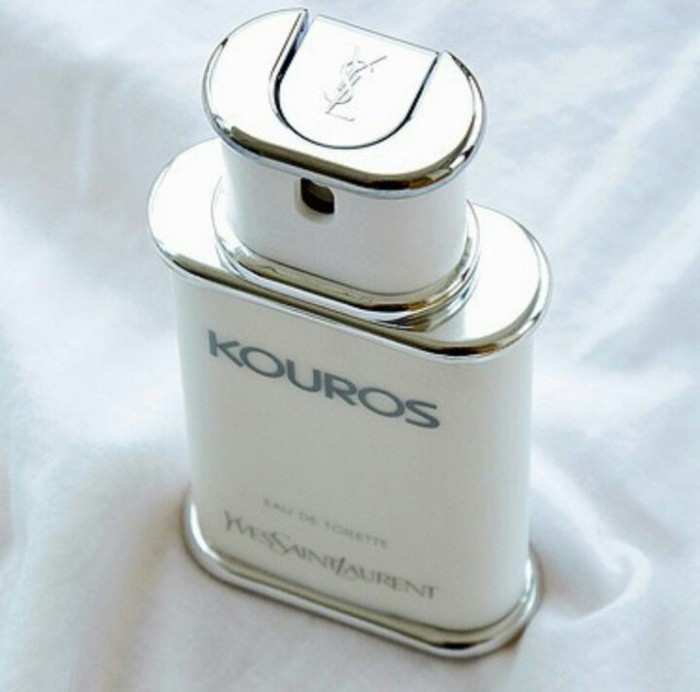 ysl kouros white