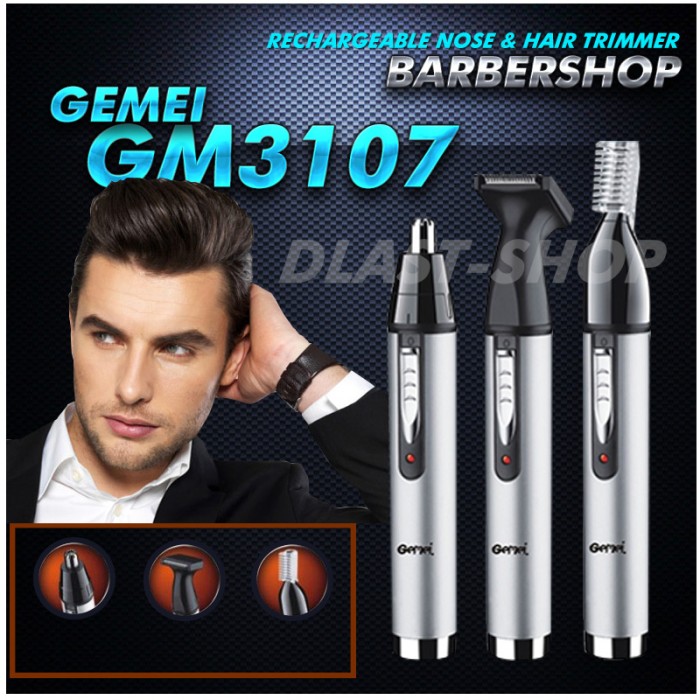 jual digital clipper set 3 in 1 gemei gm3107 alat cukur jual digital clipper set 3 in 1 gemei gm3107 alat cukur