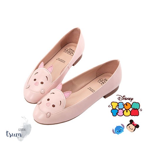 Jual Sepatu Disney Tsum Tsum Ballerina Flat Piglet jual sepatu disney tsum tsum ballerina flat piglet