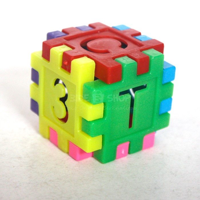 Mainan Edukasi Block Susun Kotak Balok Lego Brick Blocks Angka Huruf .