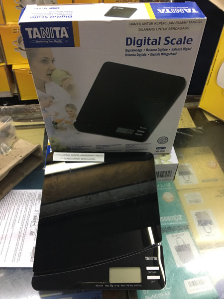 Jual Timbangan  kue  tanita KD 810 Jakarta Barat SUMBER 