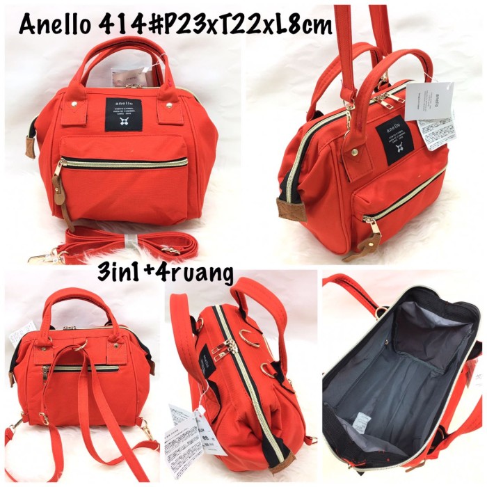 jual tas anello slempang tenteng ransel an414 3 in 1 4 jual tas anello slempang tenteng ransel an414 3 in 1 4