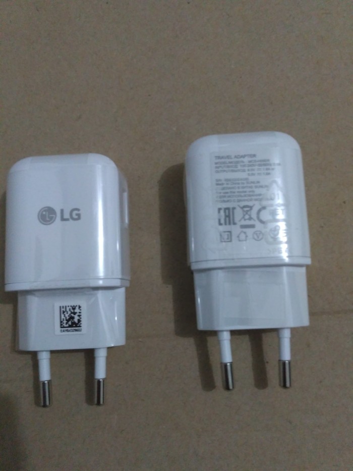 jual adapter charger lg g5 kepala charger fast charging jual adapter charger lg g5 kepala charger fast charging