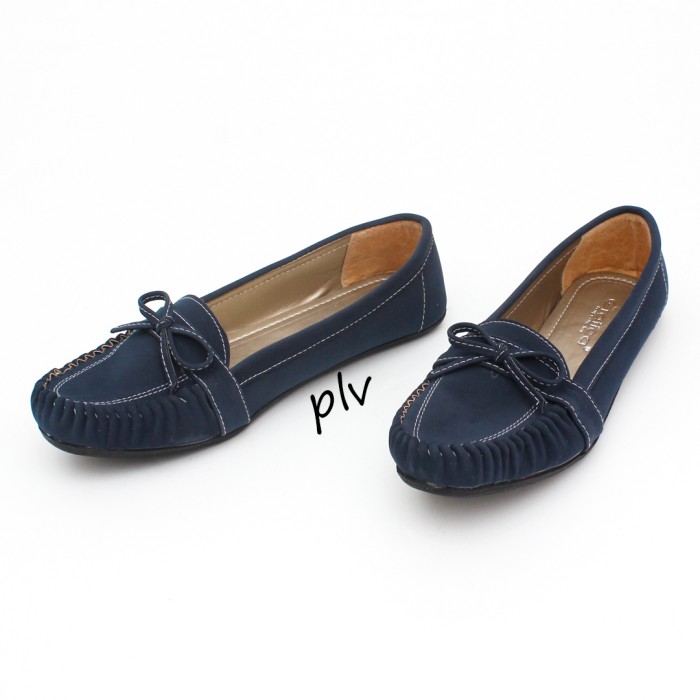Sepatu Flat Shoes Murah Gratica RJ28 Navy