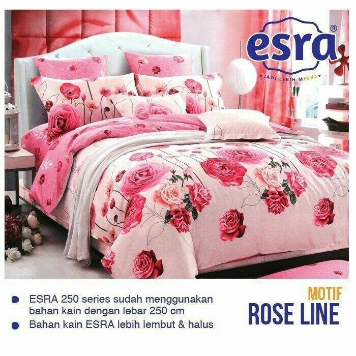Hanna Sprei Disperse 180x200 cm - SP4. Source · Bed cover set katun aneka bunga