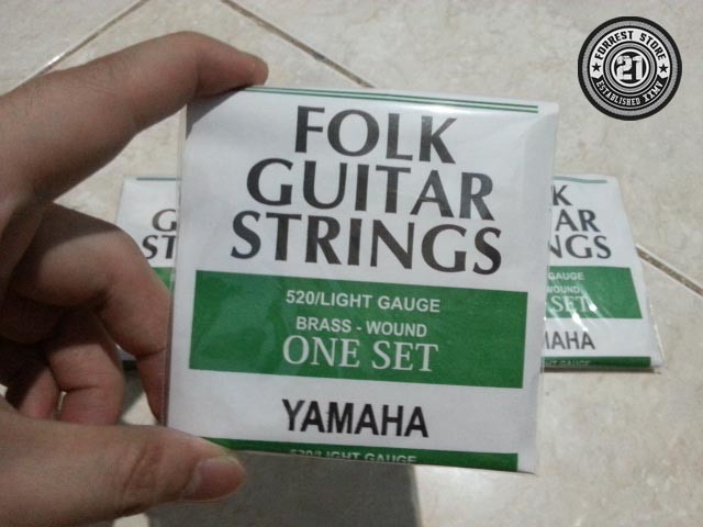 Senar Gitar Akustik Yamaha Folk Guitar Strings