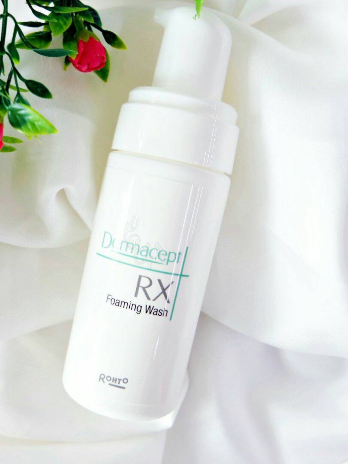 Dermacept RX Foaming Wash 100mL Sabun Wajah Muka Sensitif Kombinasi