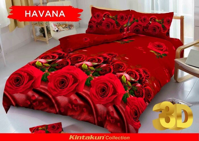 seprei kintakun d'luxe uk.180x200 motif havana