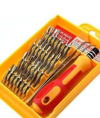M-TECH obeng set lengkap serbaguna HP iPhone Laptop 32in1 - JK-6032D