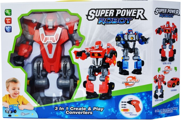 Katalog Super Robot 3in1 Create Hargano.com Katalog Super Robot 3in1 Create Hargano.com
