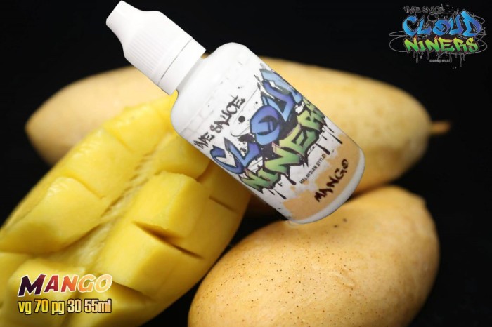 BestSeller E Juice Liquid Vape Cloud Niners Mango Original Mangga