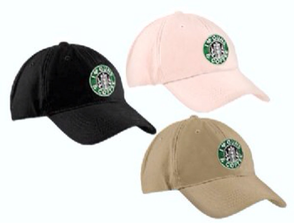 starbucks baseball cap